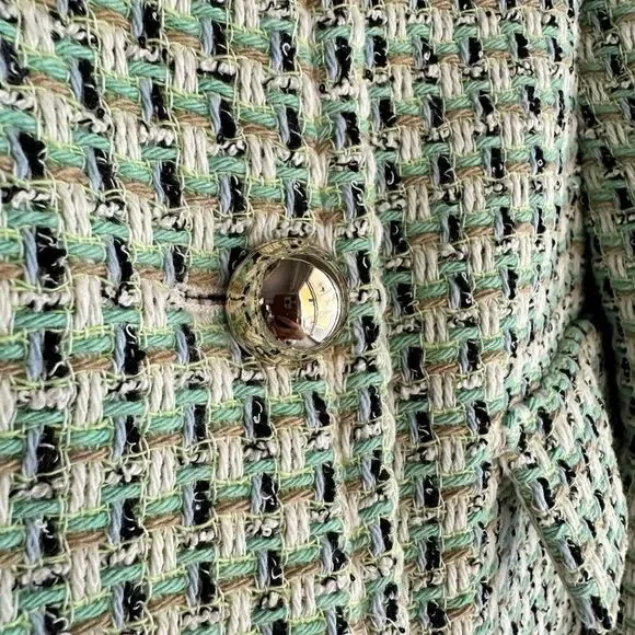 Mango Co-Ord Set Blazer Skirt New - Picture 6 of 9